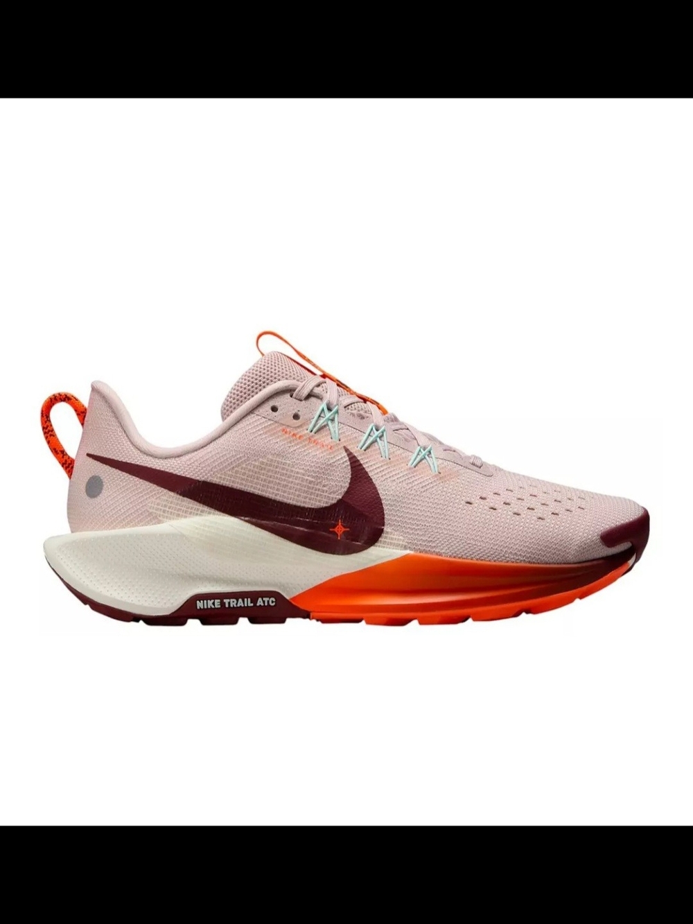 Nike Women’s Pink, Orange & Maroon Trail Running Shoe